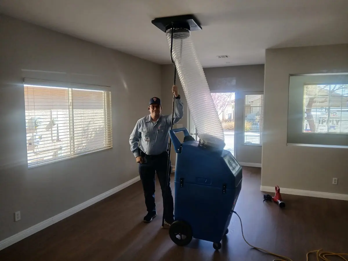 Professional Emergency HVAC Repair work inside a Woodinville home
